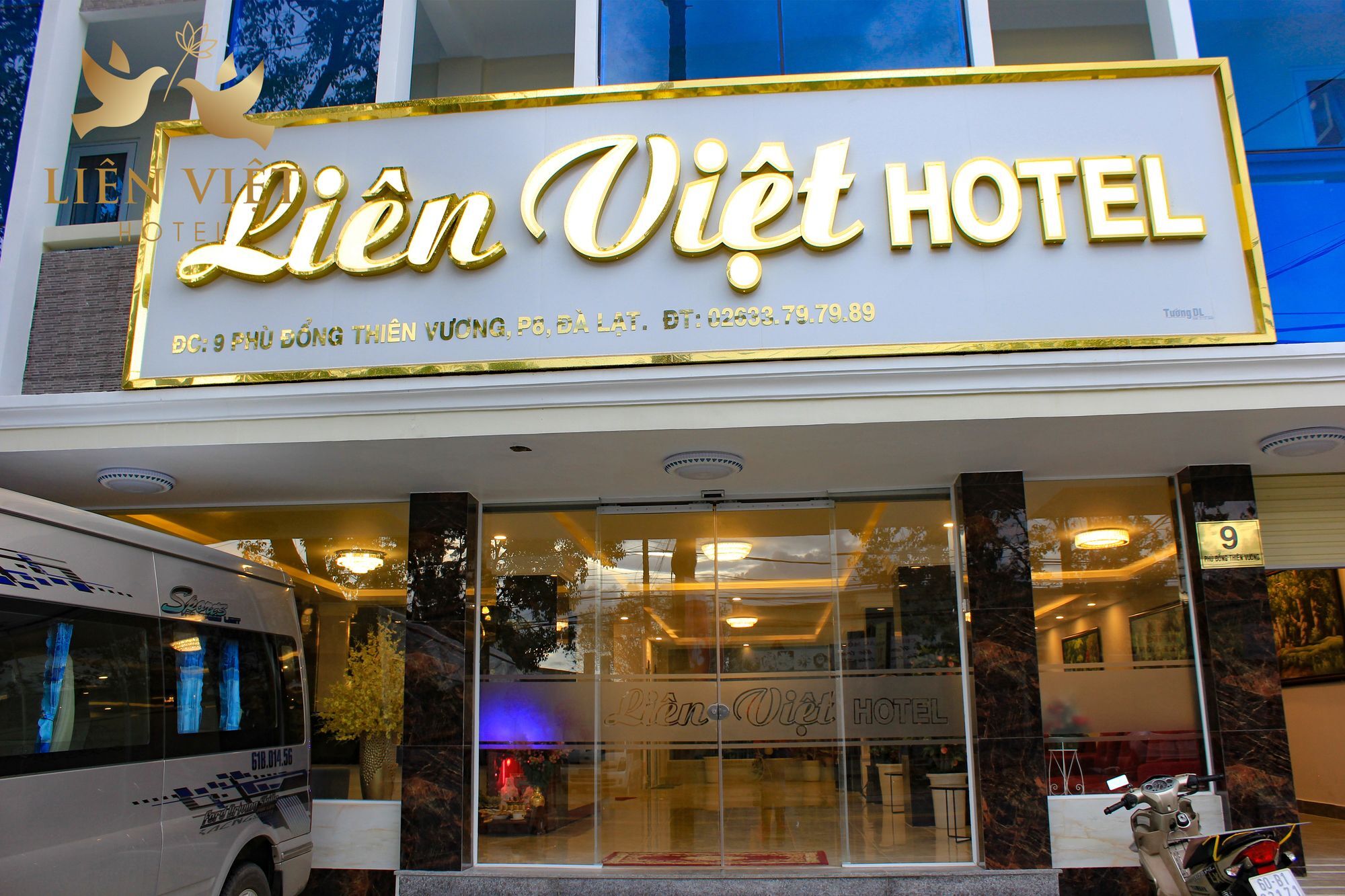 Oyo 685 Lien Viet Hotel Dalat Exterior foto